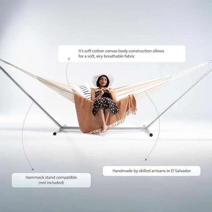 Calloway Mills Ivory Sand Hammock
