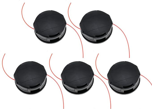 Trimmer Head for Echo Weed Eater PAS210 PAS211 PAS225 PAS230 for Echo Speed Feed 400 SRM210 SRM211 SRM225 SRM230 for SHINDAIWA C230 C242 C2510 5PCS