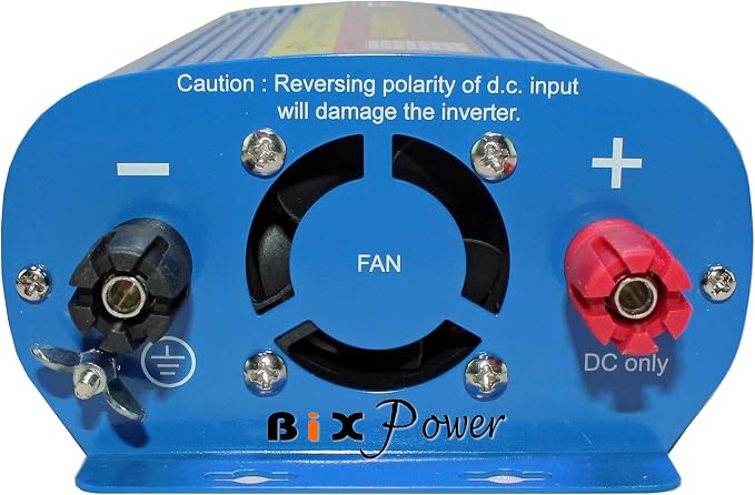 36V DC to 110V AC 300W True Pure Sine Wave Quiet Power Inverter - BiXPower DAS36300