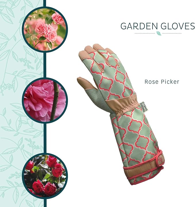 DIGZ Women's Digz Rose Picker Garden Gloves