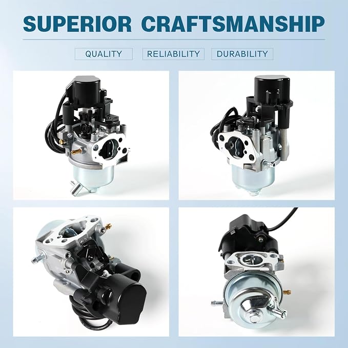 Carburetor Compatible with Predator 3500 Watts 3500W Inverter Generator 63584 with Air Filter Spark Plug Carb
