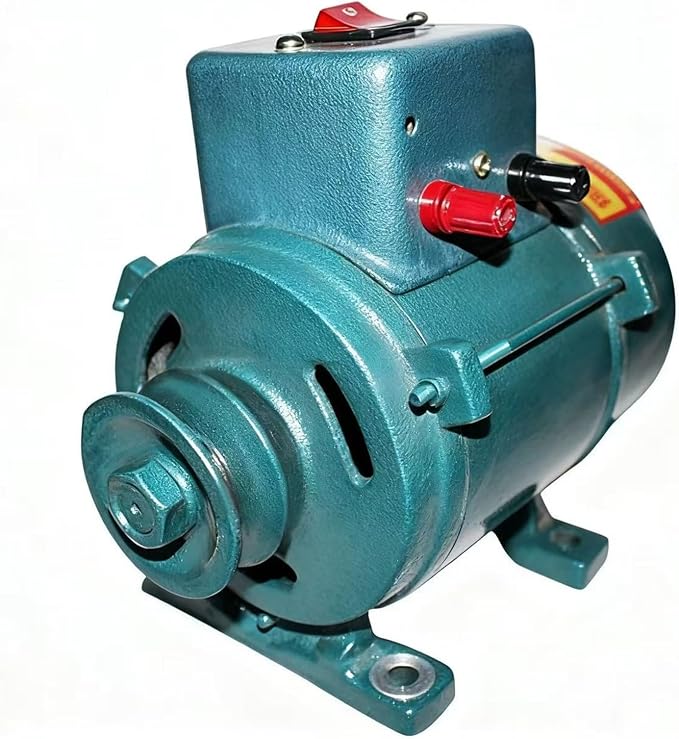 3.5kw/5kw/7kw Permanent-Magnet Generator 220V, Pure Copper Wire With Voltage Regulator Brushless Generator, Belt-Driven 3500W / 5000W / 7000W Low Maintenance For Lighting/Home Use(3500W)