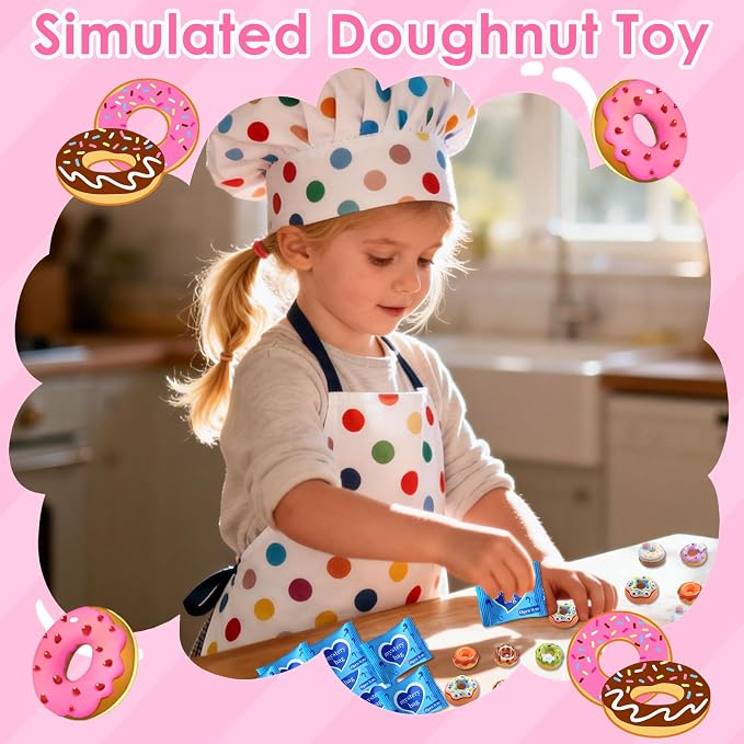 Mini Glow In The Dark Animal Resin Models, Resin Animals Mystery Bags, Individually Wrapped Blind Bags Tiny Animal Figurines, Collectible Mini Animals For Fairy Garden, DIY Crafts (200, Doughnut)