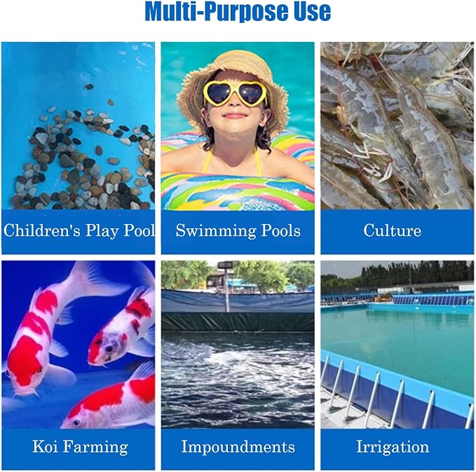 2/ 2.6/ 3.3/ 4 Foot Deep Round Frame Above Ground Swimming Pool Set, Heavy Duty Backyard Family Swimming Pool Outdoor with Repair Patch, Hard Plastic Pools/Bathing Tub(1231L/325GAL - 1.4X0.8M (D X H))
