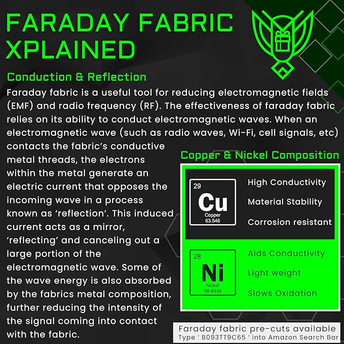 Xtreme Sight Line ~ AQUA G CUBƎ 450 Waterproof Faraday Bag for Large Generators and Electronics ~ Protects Against EMP/CME/EMF/RF ~ Diamond Form Farday Lined Interior ~ OD Green