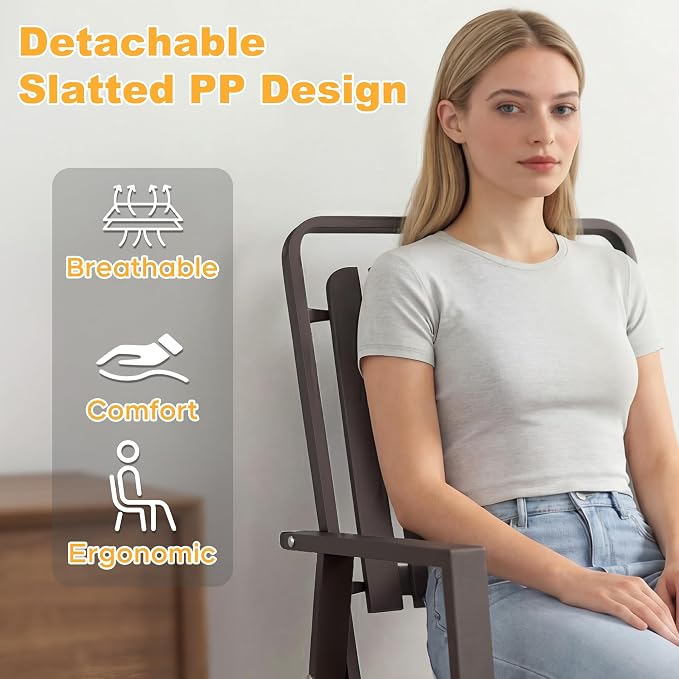 Outdoor Dining Set for 4, Patio Table and Chairs Set with 1.97'' Umbrella Hole, 5pcs Patio Furniture Set 37.8”x37.8” Black Dining Table Set for Porch Deck Backyard Pool