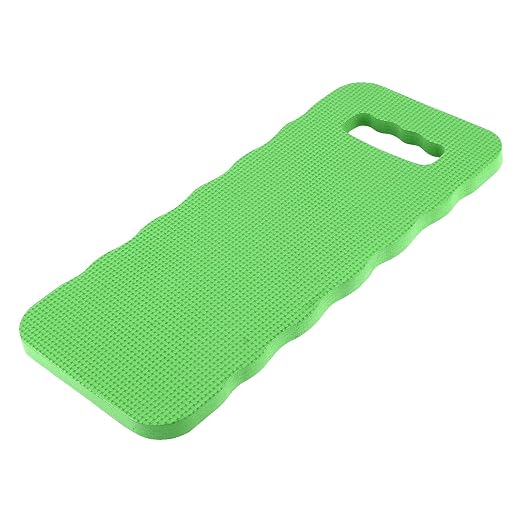 6 Pack16x7x0.8 Inch Garden Kneeling Pads, Foam Thick Knee Pad, Kneeler Mat for Long Gardening Hours, Yoga, Prayer and Exercise (Green)