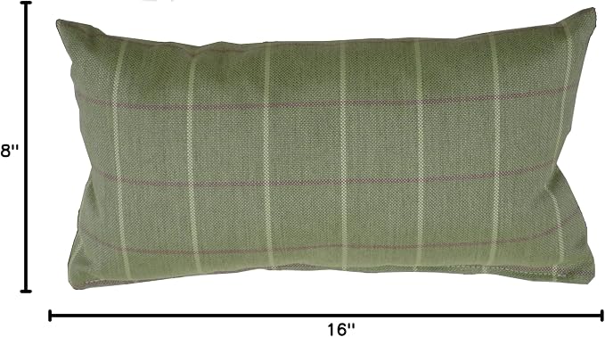 Furniture Barn USA Adirondack Chair Headpillow, Cottage Green