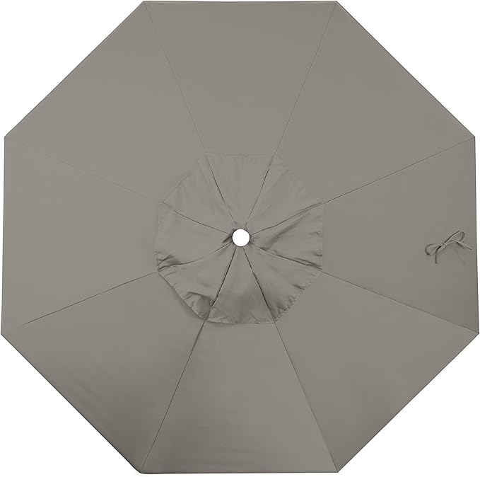 California Umbrella 9-Foot Offset Cantilever Patio Umbrella Infinite Tilt
