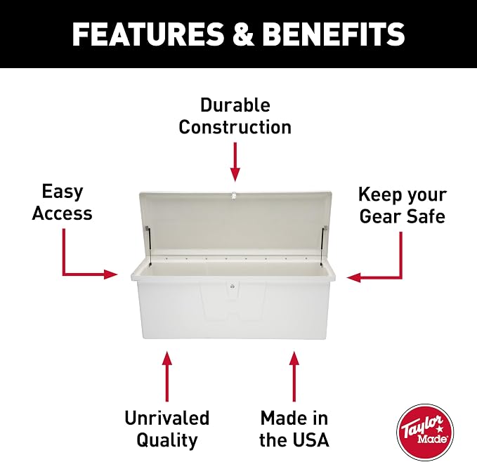 Taylor Made Stow N’ Go Fiberglass Dock Box