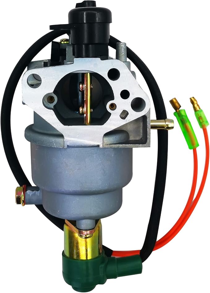 Carburetor Fit for Powerhorse DF7000 DFD7000 7000ES 9000ES 420CC DJ190N Enngine Generator with Air filter Kit