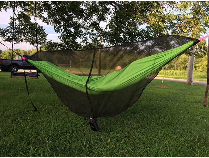 Yukon Outfiiters Outdoor Active No Fly Zone Bug Protection Zippered Hammock Net