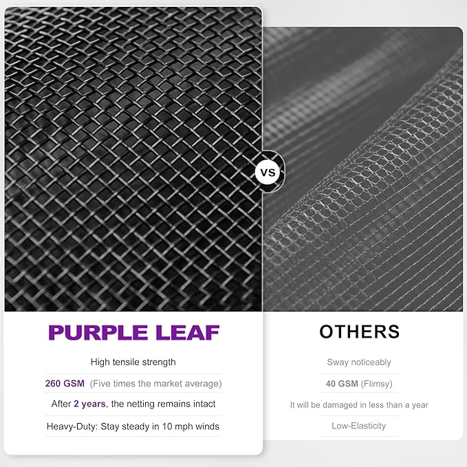 PURPLE LEAF 14' X 28' Outdoor Hardtop Gazebo Patio Wide Aluminum Frame Metal Double Roof with Heavy Duty Netting and Curtains for Permanent Hard Top Pavilion Screen Khaki