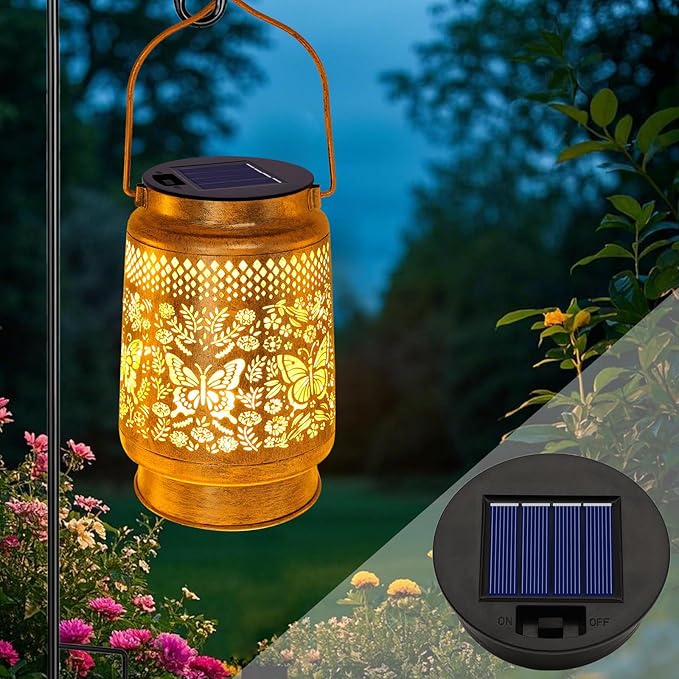 ZNYCYE Solar Light Replacement Top Parts 6 Pack(Top Size 3.31 inch,Bottom Size 2.83 inch)，7 Lumens Lantern Lids Waterproof Replacement Solar Light Tops, Lantern Replacement Parts for Outdoor Garden