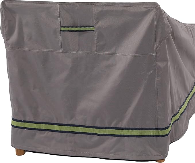 DUCKCOVERS Soteria Water-Resistant 32 Inch Patio Chair Cover, Outdoor Chair Covers