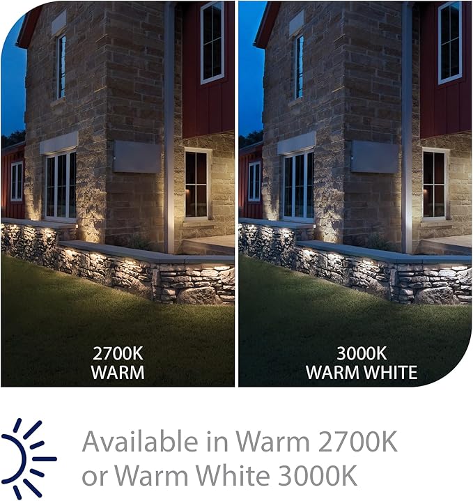 WAC Landscape Lighting, Hardscape 3in LED 12V Strip Light 3000K in Sand