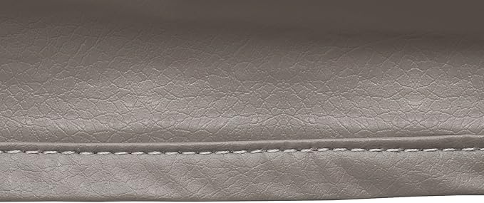 Protective Covers Weatherproof Table Cover, 80 Inch x 84 Inch, Oval/Rectangle Table, Gray - 1155