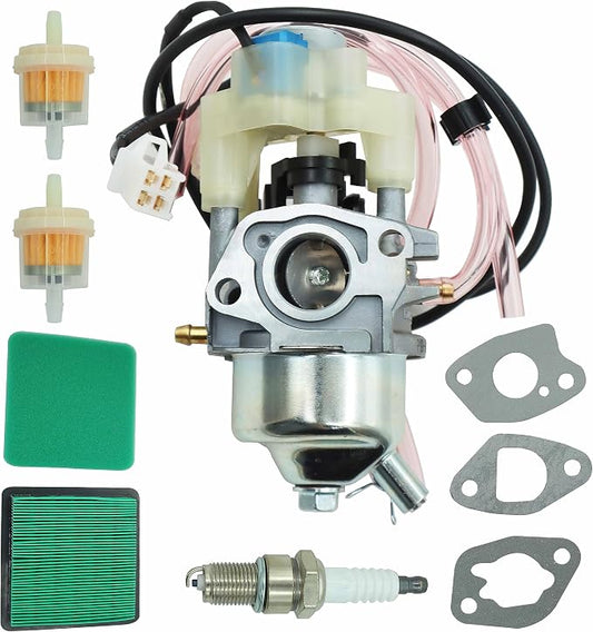 Carburetor for predator 3500 inverter generator with air filter and Mounting Gaskets kit 63584 RV 3500 Watts Generator