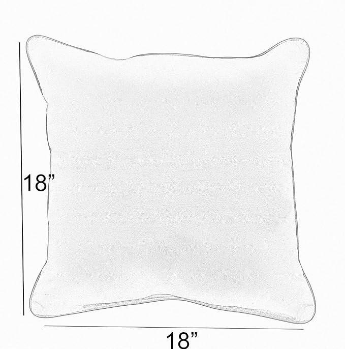 Sorra Home Pendleton Knife Edge Set of 2 Decorative Outdoor Pillow, 18 in, Acadia Park Blackwoods 2 Pound