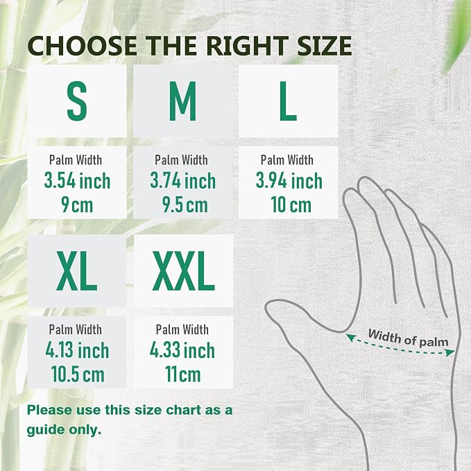 COOLJOB 2 Pairs Gardening Working Gloves for Men and Women, Touchscreen, Grippy Nitrile Rubber Coated for Garden Yard, Green/Black, XX-Large Size (XXL)