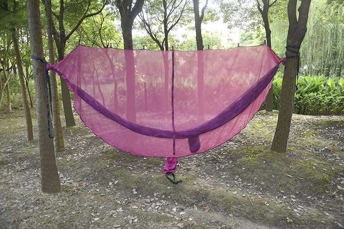Gold Armour Hammock Bug Net - Mosquito Net for Hammocks - Premium Quality, Mesh Hammock Netting, Camping Accessories for Camping Hammock - Essential Camping Gear