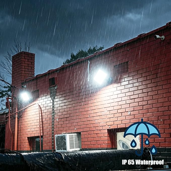 120W Outdoor LED Flood Light Dusk to Dawn with Knuckle, 16800LM 1000W Equivalent, 100-277V 5000K Daylight, ETL Commercial LED Flood Light Fixture, Outdoor Security Lighting for Landscape/Parking Lot