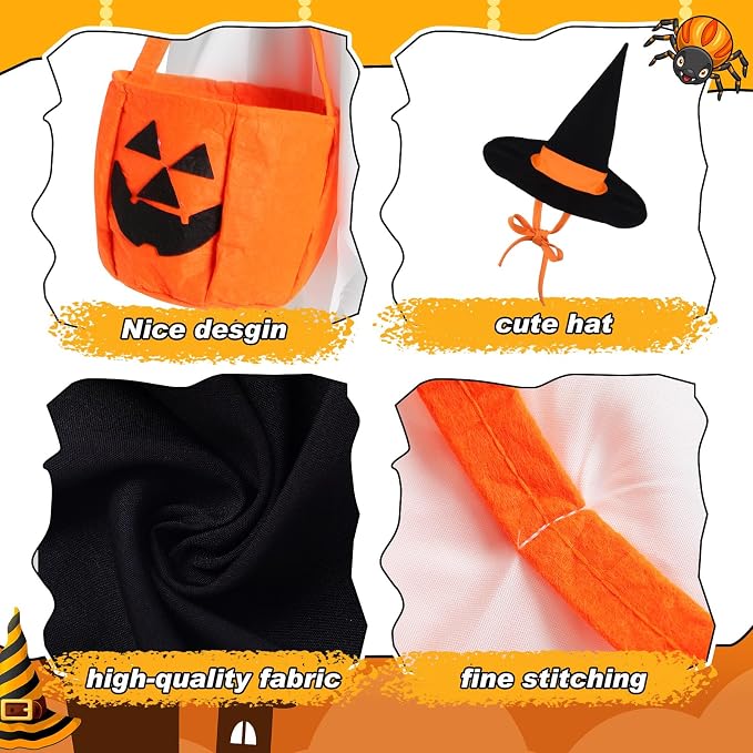 2 Set Halloween Goose Outfit Lawn Porch Goose Cloths Plastic Clothing Fall Halloween Outfit for 23 Inches Outdoor Patio Yard Lawn Art Decoration