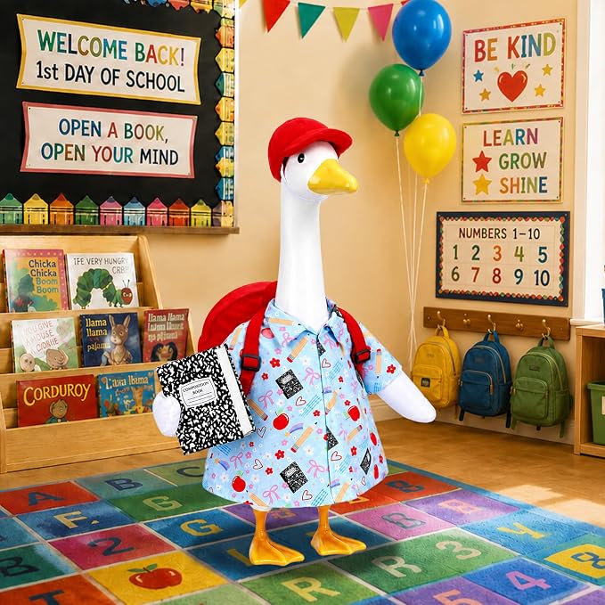 Back-to-School Bag Geese