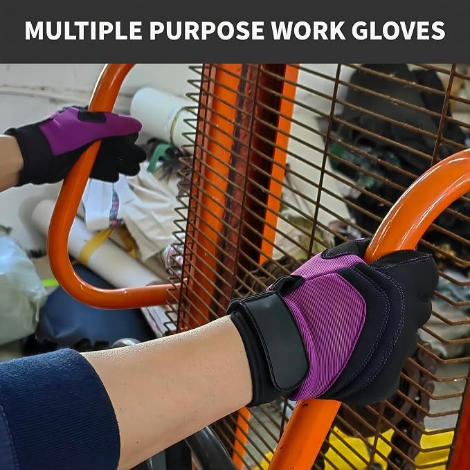 Cute Pattern Gardening Gloves,Thornproof Garden Glove,Gardener Gift | Gardening Gifts for Women,Touchscreen,Tender Thornproof,Cute Pattern,Protection Palm,Machine Washable,Adjustable Cuff