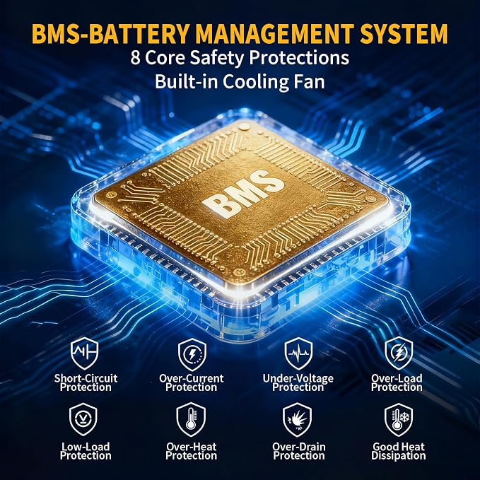 AMYBEST 300W Portable Power Inverter for Makita 20V, DC to AC 110V Outdoor Generator Battery Converter with Type-C & Dual USB, Portable Power Station with LED Light