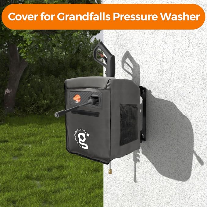 Giraffe Tools G20 /G20B Grandfalls Pressure Washer Cover UV Resistant, Waterproof and Anti-Fading Cover for Power Wsher