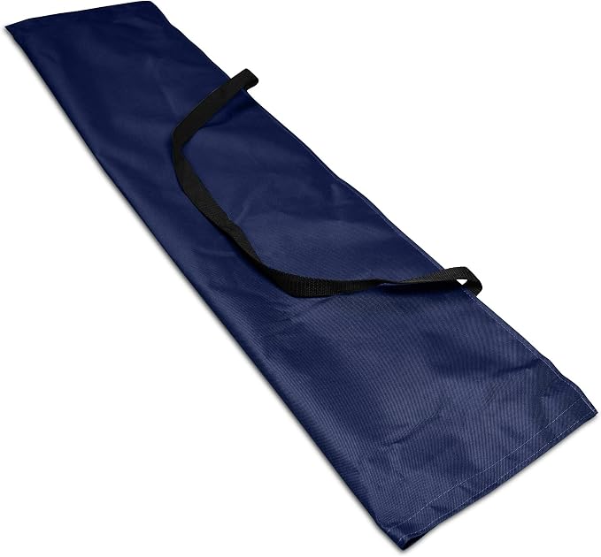 Hanging Hammock Air Chair, Aluminum Dowels, Blue