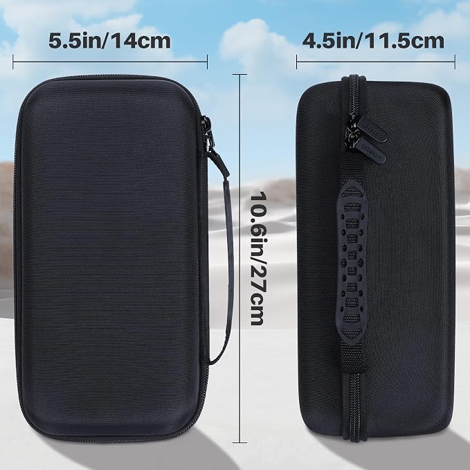 Lebakort Storage Case Compatible with Anker SOLIX C200 DC Power Bank Station 60,000mAh 192Wh Portable Power Station 200W Solar Generator