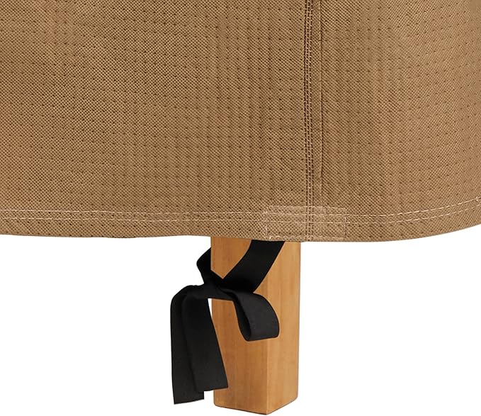 Duck Covers Essential Water-Resistant 51 Inch Bench Cover, Patio Furniture Covers