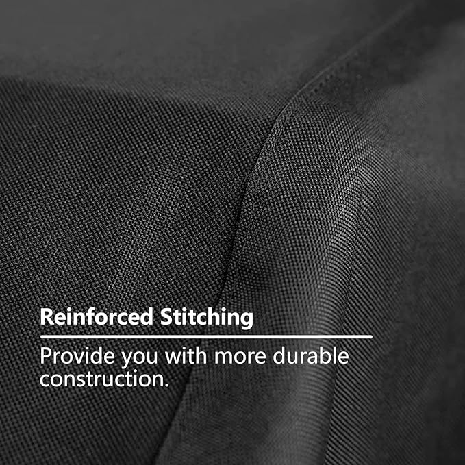 Patio Chair Covers，Outdoor Swivel Lounge Chair Cover，(37.5 L x 39.25 W x 38.5 H inches) Swivel Patio Chair Cover Waterproof ， 100%Waterproof Heavy Duty Outdoor Chair Covers