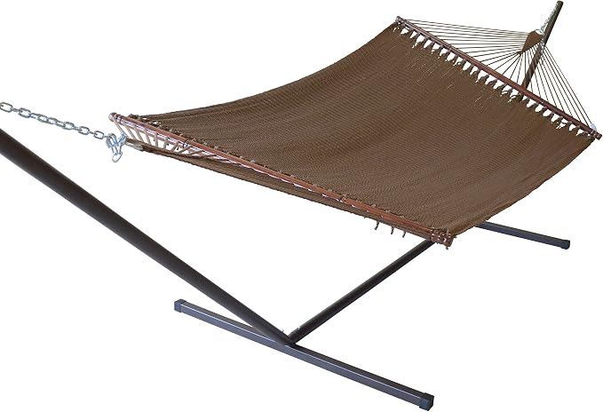Jumbo and Metal Tribeam Stand (Mocha)
