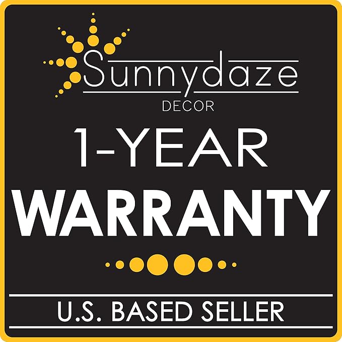Sunnydaze Double Brazilian Cotton Hammock for Outside - 450-Pound Capacity Outdoor Hammock - Sunset