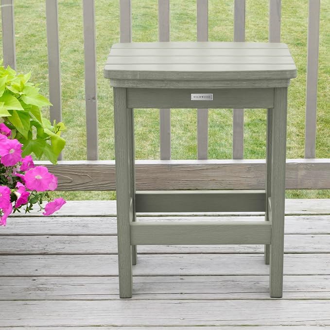highwood Lehigh 3pc Counter Height Balcony Dining Set, Eucalyptus