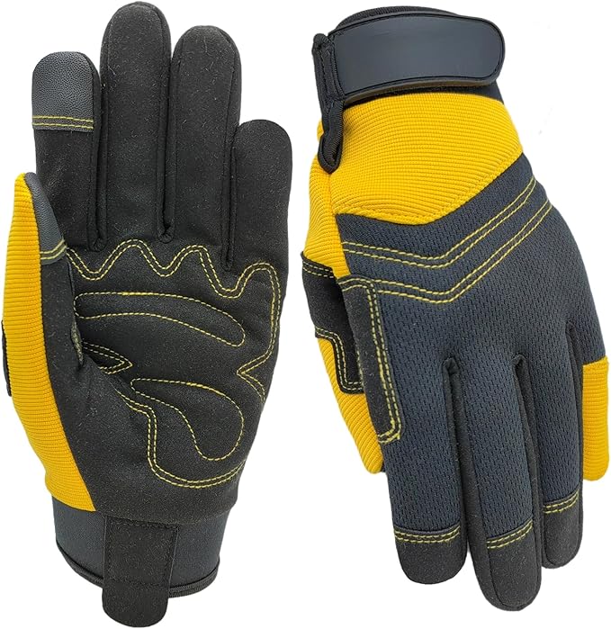 Cute Pattern Gardening Gloves,Thornproof Garden Glove,Gardener Gift | Gardening Gifts for Women,Touchscreen,Tender Thornproof,Cute Pattern,Protection Palm,Machine Washable,Adjustable Cuff