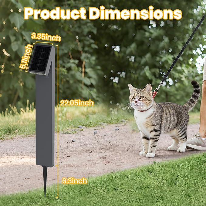SOTTLOT Solar Pathway Lights, Dimmable Metal Solar Landscape Path Lights IP65, 3000K Solars Walkway Light for Outside, Garden Yard Patio Path Lawn Decor, 2pcs