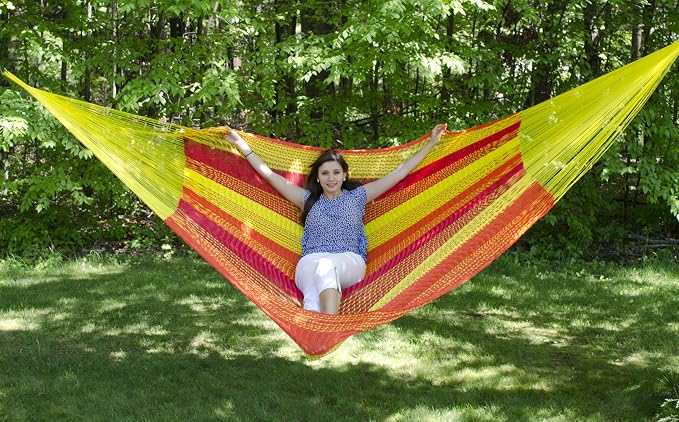 Breezy Point Mayan Mexican Family Hammock