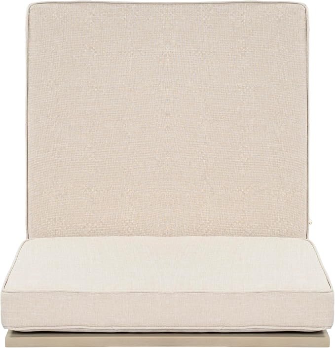 Christopher Knight Home Lila Acacia Wood Outdoor Patio Furniture Set for 6, Patio Conversation Set with 4-Seater Sofa + 2 Club Chairs and Coffee Table, Patio Sofa Set with Cushions, Light White+Sand