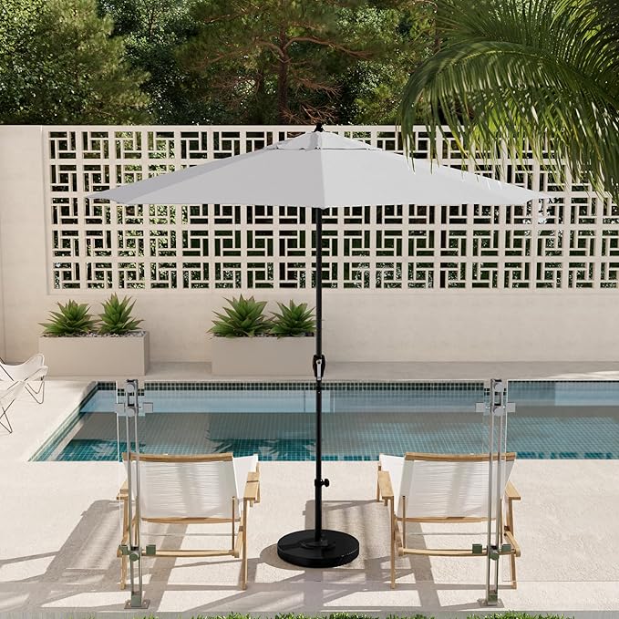 California Umbrella 9' Rd Aluminum Patio Umbrella