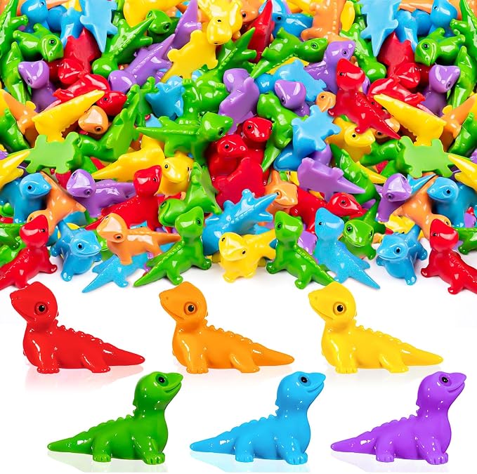 100PCS Mini Resin Lizards Colorful Tiny Lizard Bulk for Micro Garden | Lizard Figurines for Dollhouses, Cute Mini Resin Lizards Bulk, DIY Micro Moss Landscape, Potted Plants Hidden Games