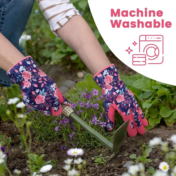 Gardening Gloves,Garden Gloves for Women Firm Grip Breathable Thorn Proof