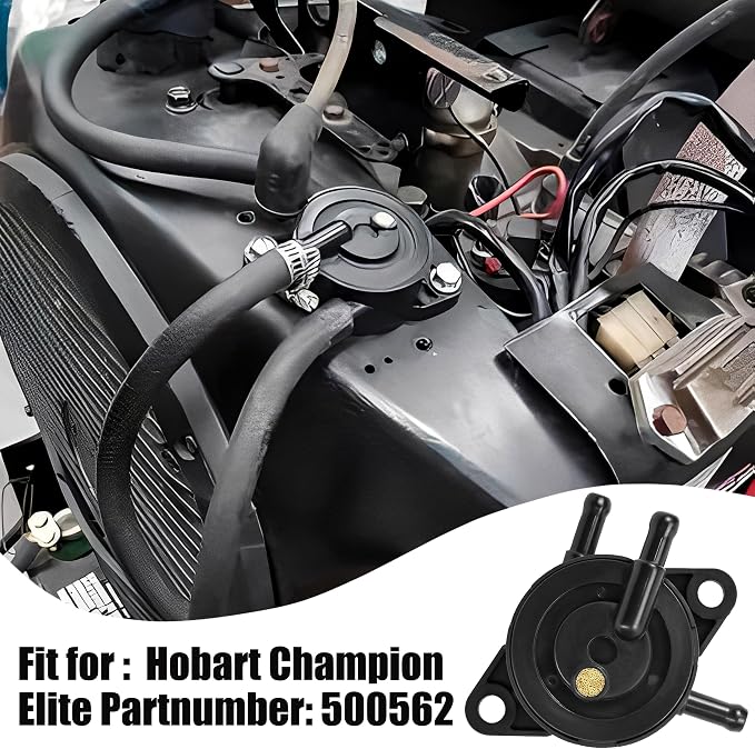 Fuel Pump Generator Fit For Hobart Champion Elite Welder, 500562 Fuel Pump Assembly