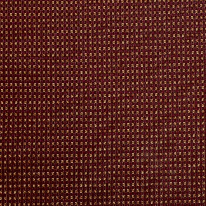 RSH DECOR: Square Throw Pillows Set of 4 | 22" x 22" | Water and Fade-Resistant Performance Fabric | Outdoor Pillow Covers with Down-Alternative Inserts | Made in USA (Kieran Spice Burgundy)