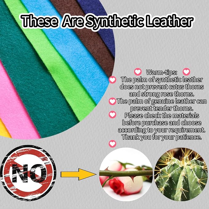 Cute Pattern Gardening Gloves,Thornproof Garden Glove,Gardener Gift | Gardening Gifts for Women,Touchscreen,Tender Thornproof,Cute Pattern,Protection Palm,Machine Washable,Adjustable Cuff