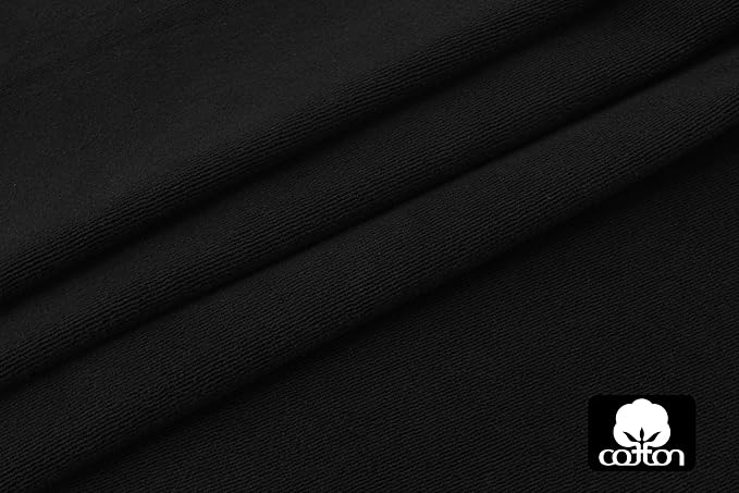 COTTON CRAFT Pool Lounge Chair Cover - 2 Pack Terry Towel Chaise Lounge Chair Cover - 100% Ringspun Cotton - Absorbent Soft Beach Chair Cover - Oversized 32 in W x 82 in Length x 7 in Pocket – Black