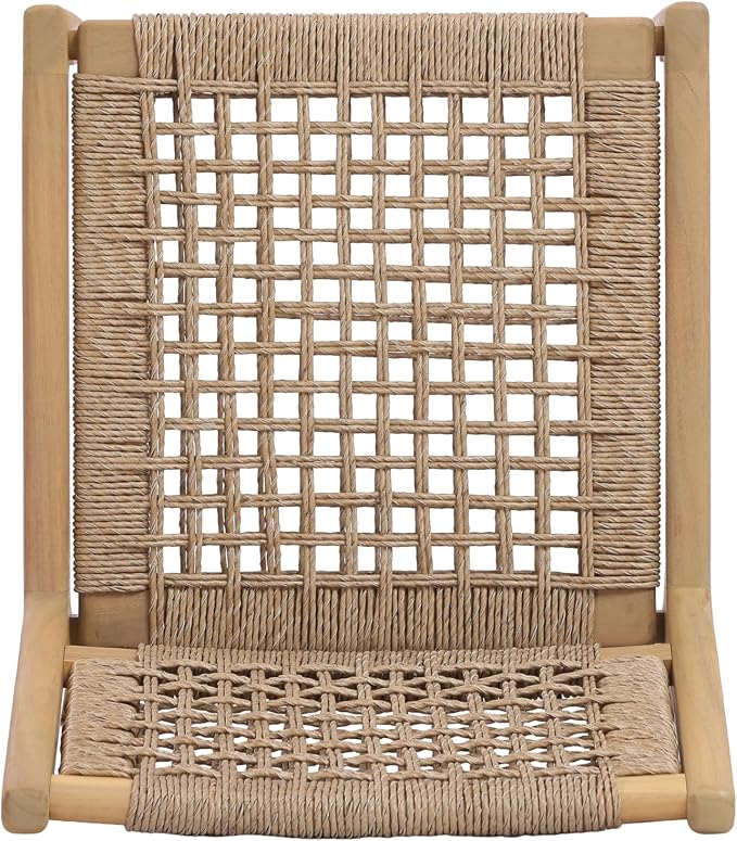 Christopher Knight Home Della Acacia Wood Dining Table Set for 6, 6 Piece Outdoor Dining Set with 70.75" Dinner Table, Bench and Armless Chairs, Patio Furniture Set for Dinner,Light Teak+Light Brown